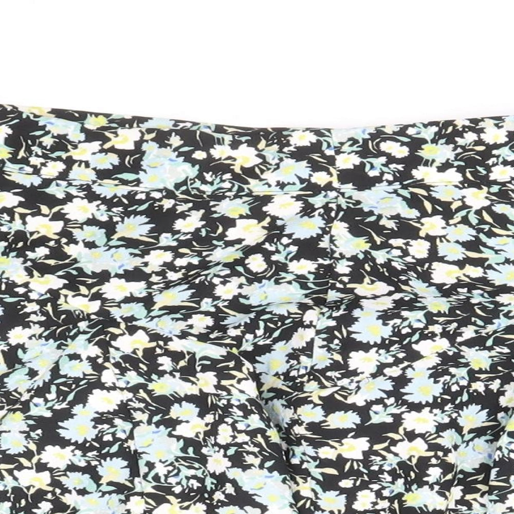 Womens UK Size M Zara Flare  Skirt