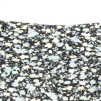 Womens UK Size M Zara Flare  Skirt