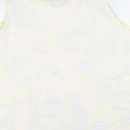 Womens UK Size 24 Marks and Spencer Multicoloured Basic Tank