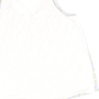 Womens UK Size 12 Marks and Spencer Multicoloured Basic Tank
