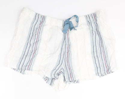 Womens UK Size L Preworn Regular Fit Sweat Shorts