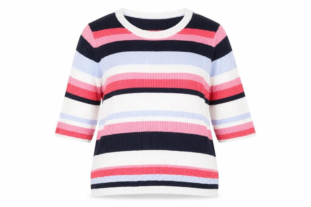 Womens UK Size 20 Marks and Spencer Multicoloured Pullover Jumper