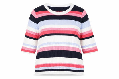 Womens UK Size 20 Marks and Spencer Multicoloured Pullover Jumper
