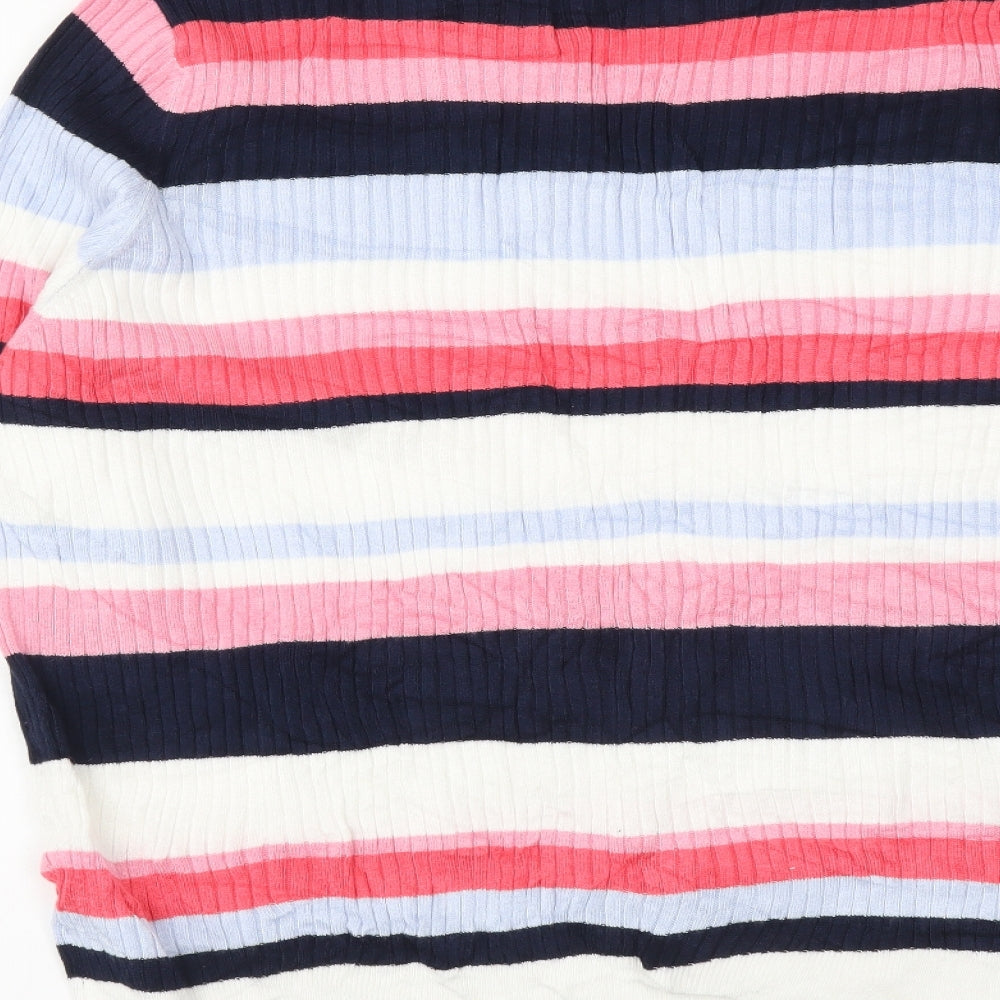 Womens UK Size 20 Marks and Spencer Multicoloured Pullover Jumper