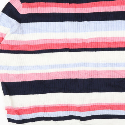 Womens UK Size 20 Marks and Spencer Multicoloured Pullover Jumper