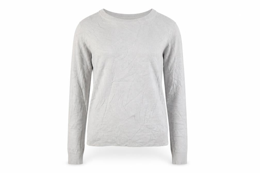 Womens UK Size 8 Marks and Spencer Grey Pullover Jumper