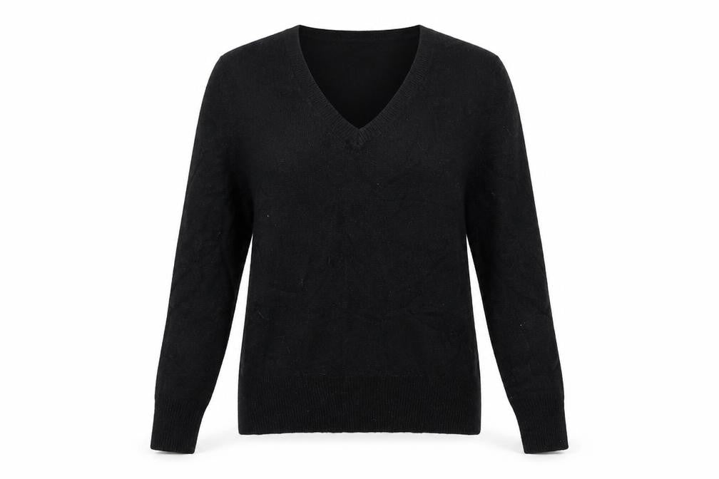 Womens UK Size 10 Dorothy Perkins Black Pullover Jumper