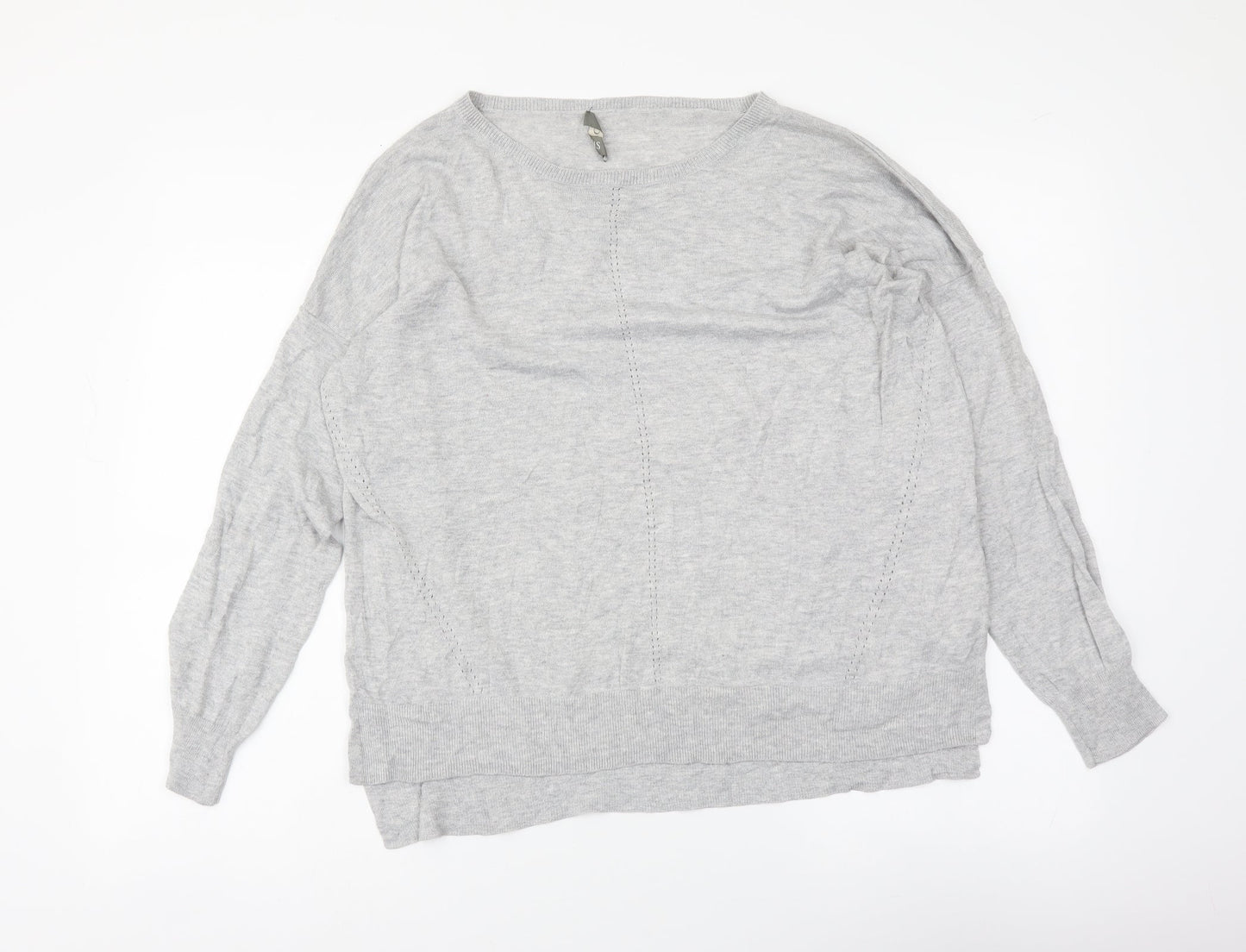 Womens UK Size M Oasis Grey Pullover Jumper