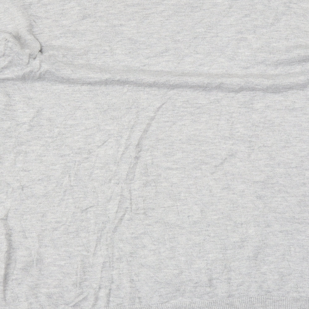 Womens UK Size M Oasis Grey Pullover Jumper