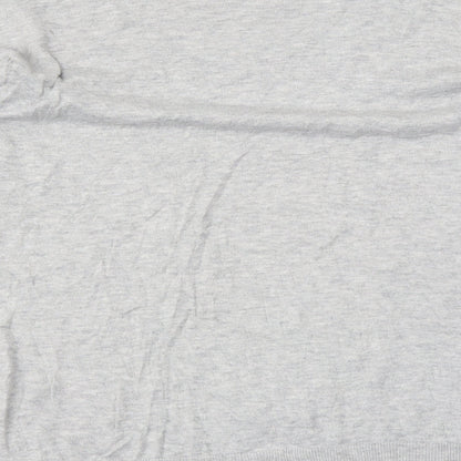 Womens UK Size M Oasis Grey Pullover Jumper