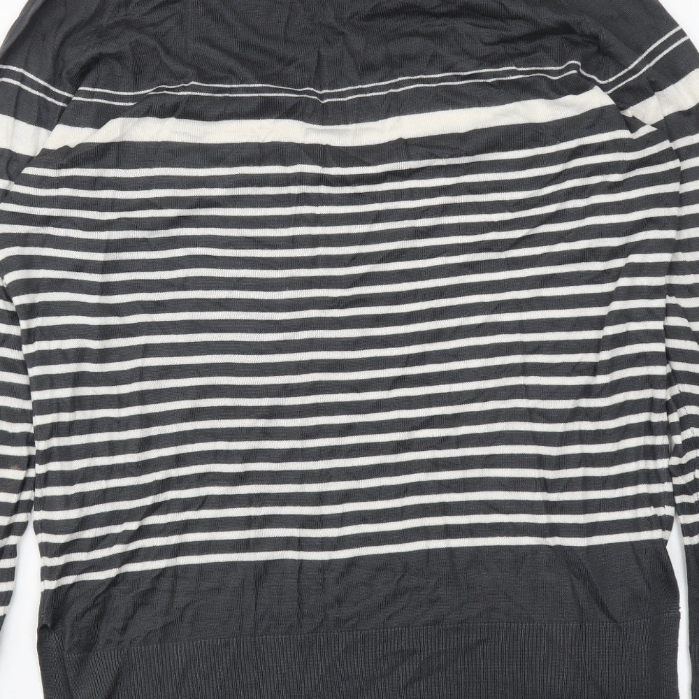 Womens UK Size 10 NEXT Grey Pullover Jumper
