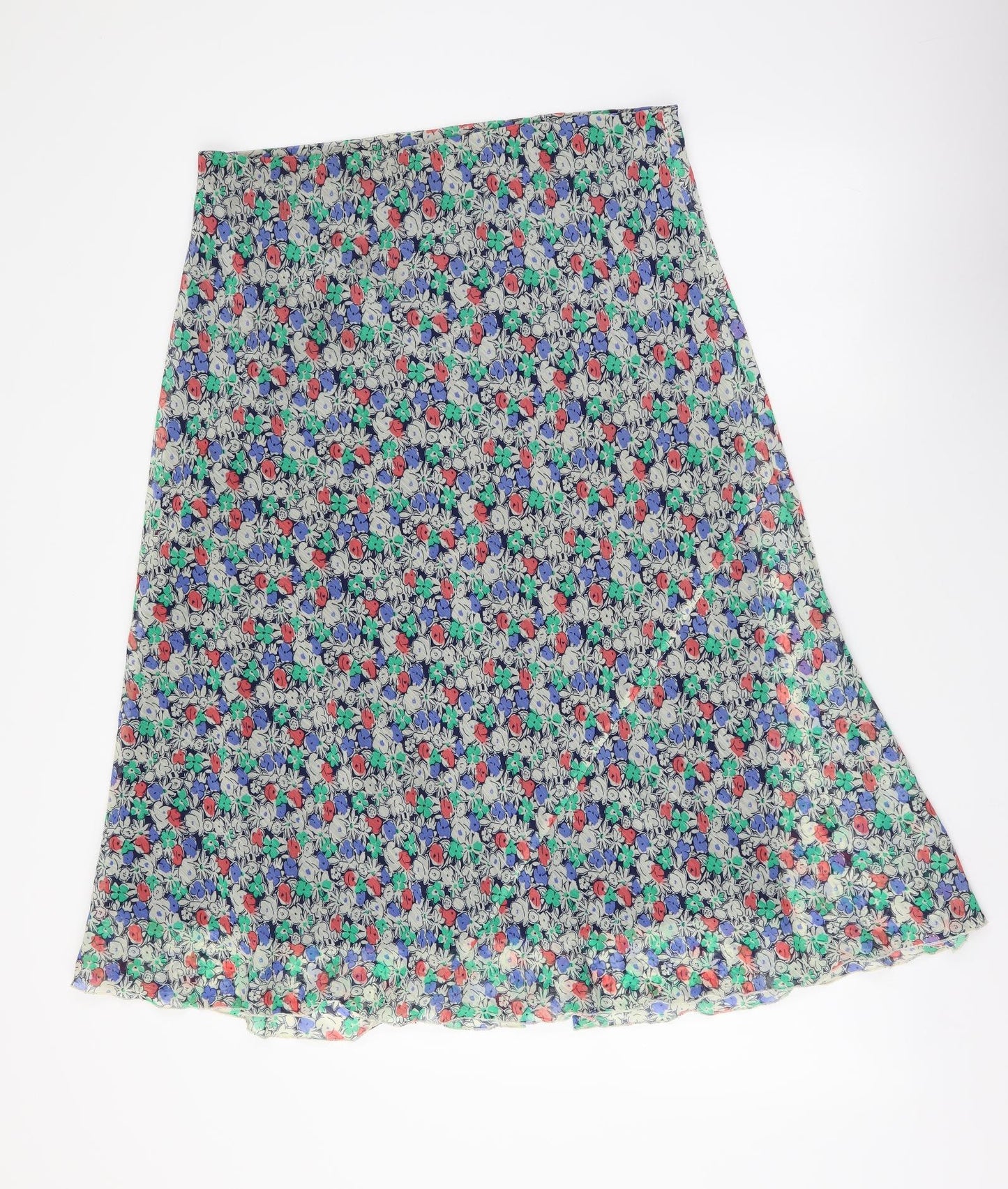 Womens UK Size 16 EWM Flare  Skirt