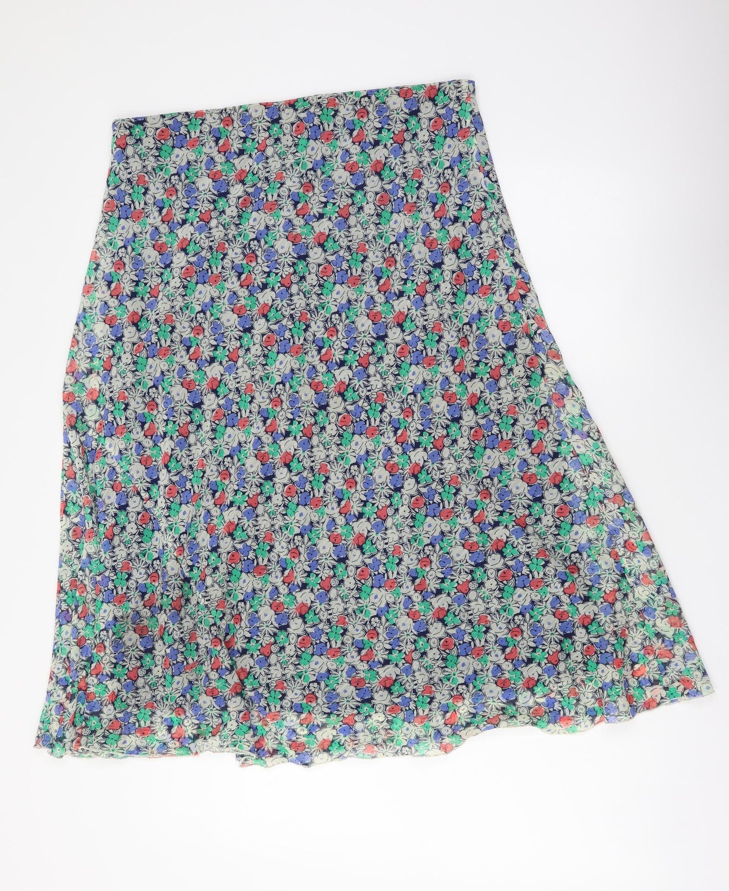 Womens UK Size 16 EWM Flare  Skirt