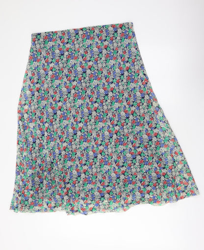 Womens UK Size 16 EWM Flare  Skirt