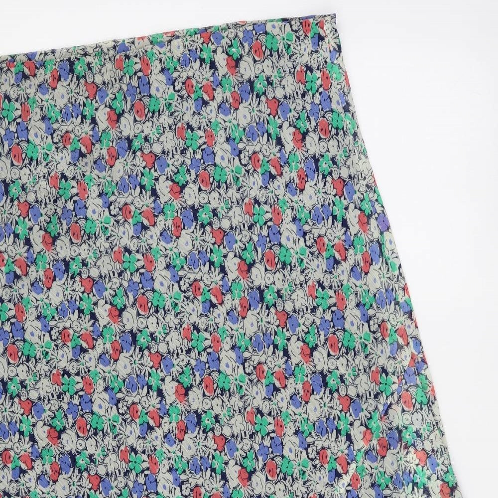 Womens UK Size 16 EWM Flare  Skirt