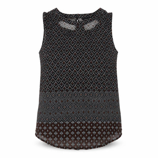 Womens UK Size 12 New Look Black Camisole Tank