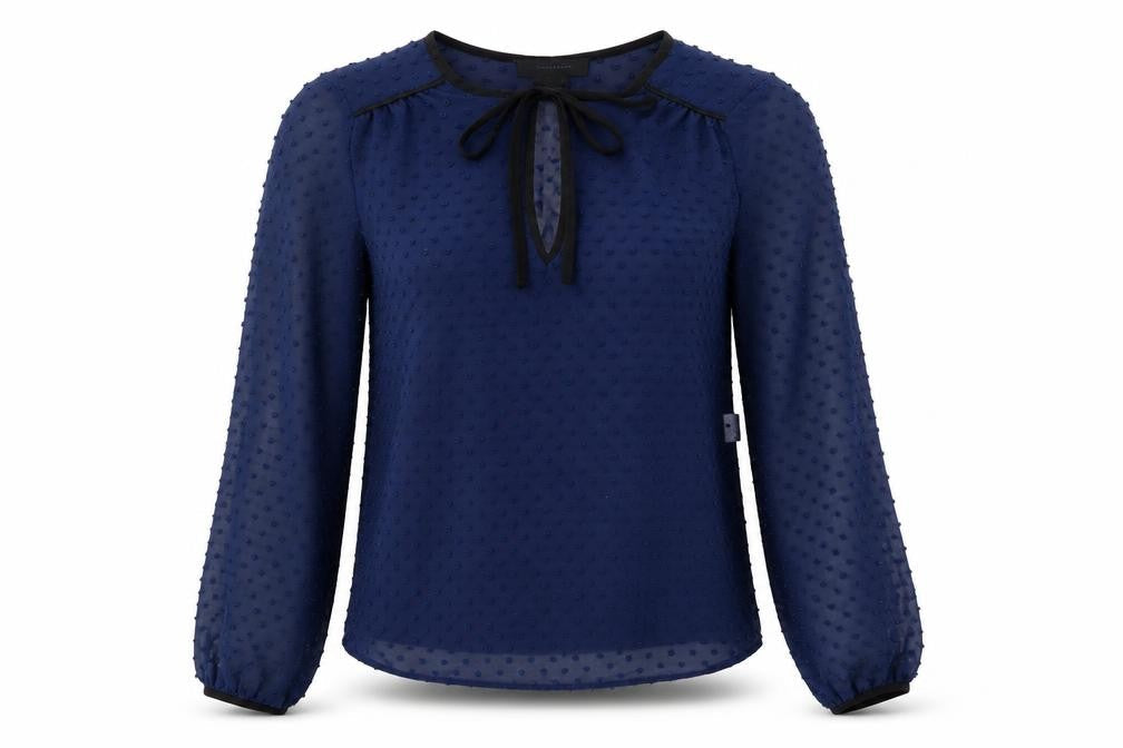 Womens UK Size 6 Atmosphere Blue Basic Blouse