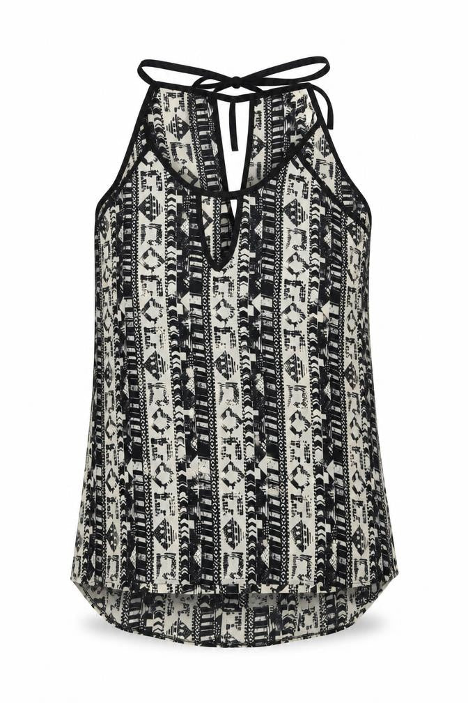 Womens UK Size 10 NEXT Black Basic Tank