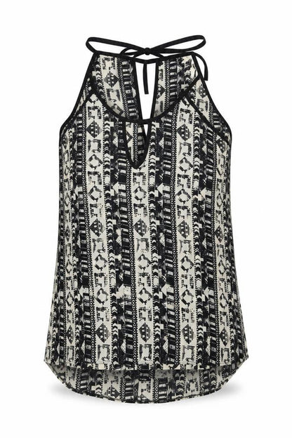 Womens UK Size 10 NEXT Black Basic Tank