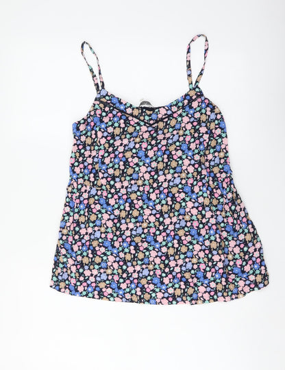 Womens UK Size 8 Marks and Spencer Multicoloured Camisole Tank