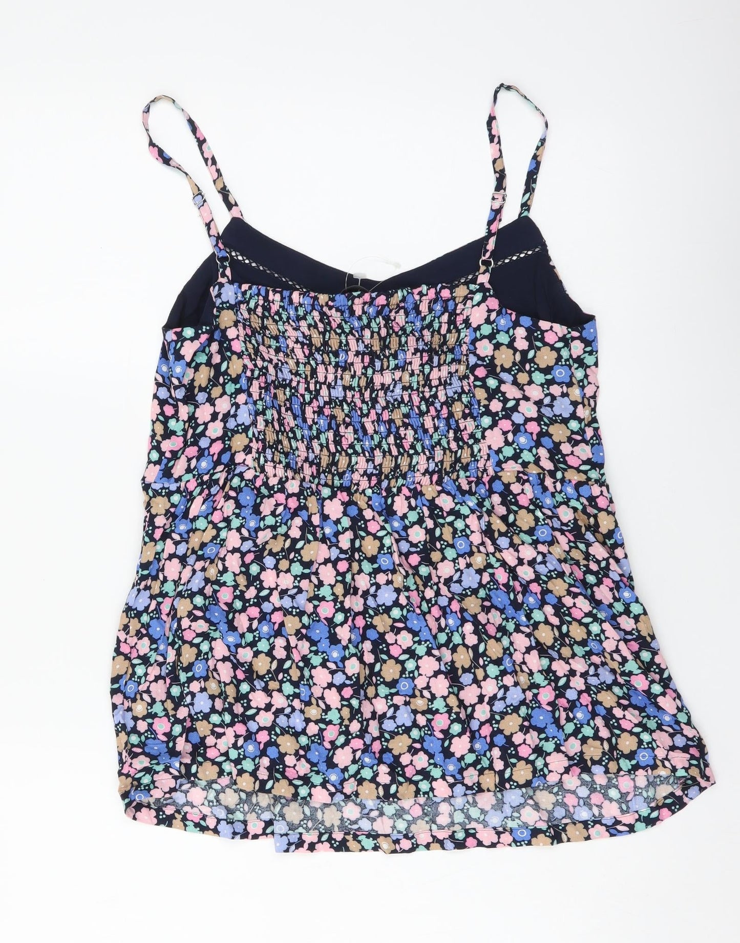 Womens UK Size 8 Marks and Spencer Multicoloured Camisole Tank