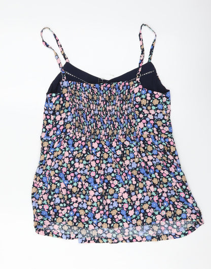 Womens UK Size 8 Marks and Spencer Multicoloured Camisole Tank