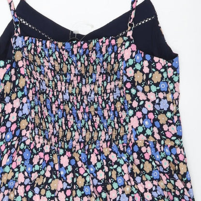 Womens UK Size 8 Marks and Spencer Multicoloured Camisole Tank