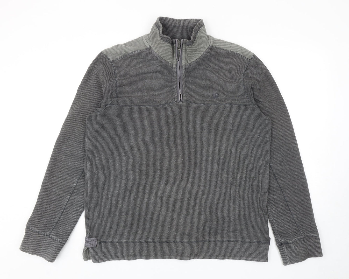 Mens UK Size M Fat Face Grey Pullover Sweatshirt