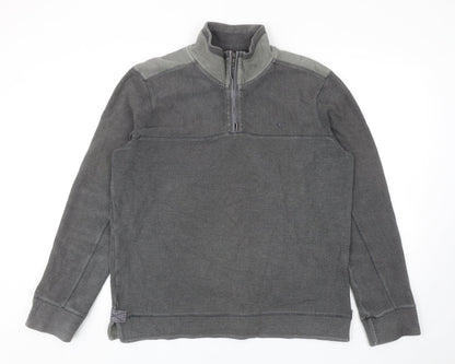 Mens UK Size M Fat Face Grey Pullover Sweatshirt