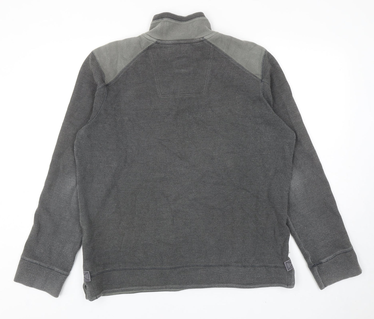 Mens UK Size M Fat Face Grey Pullover Sweatshirt