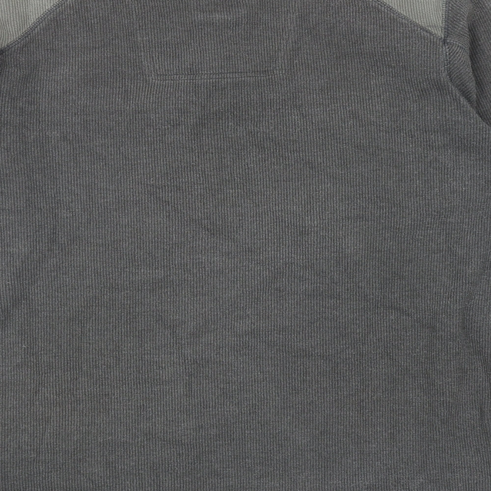 Mens UK Size M Fat Face Grey Pullover Sweatshirt