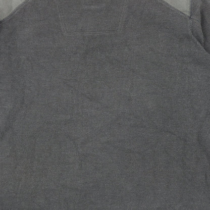 Mens UK Size M Fat Face Grey Pullover Sweatshirt