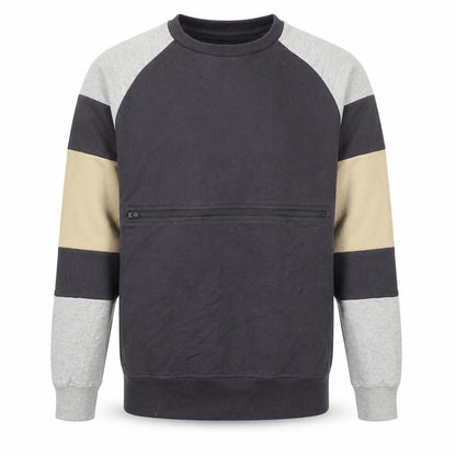 Mens UK Size M Genetic Apparel Multicoloured Pullover Sweatshirt
