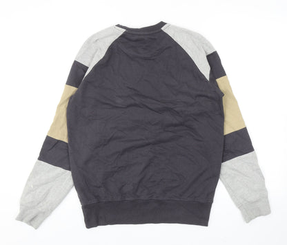 Mens UK Size M Genetic Apparel Multicoloured Pullover Sweatshirt
