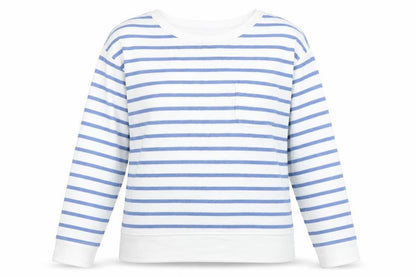 Womens UK Size S Gap Blue Pullover Sweatshirt