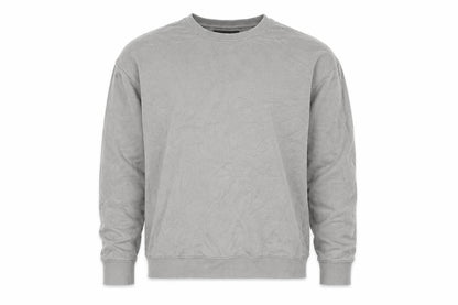 Original Use Mens Grey Cotton Pullover Sweatshirt Size XS