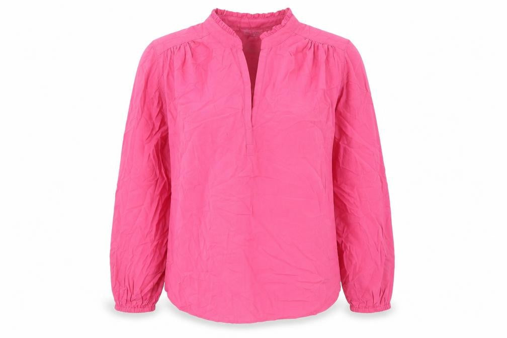 Womens UK Size 8 Marks and Spencer Pink Basic Blouse