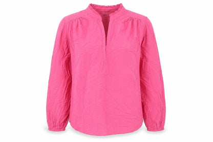 Womens UK Size 8 Marks and Spencer Pink Basic Blouse
