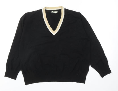 Womens UK Size L MNG Black Pullover Jumper