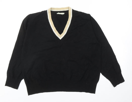 Womens UK Size L MNG Black Pullover Jumper