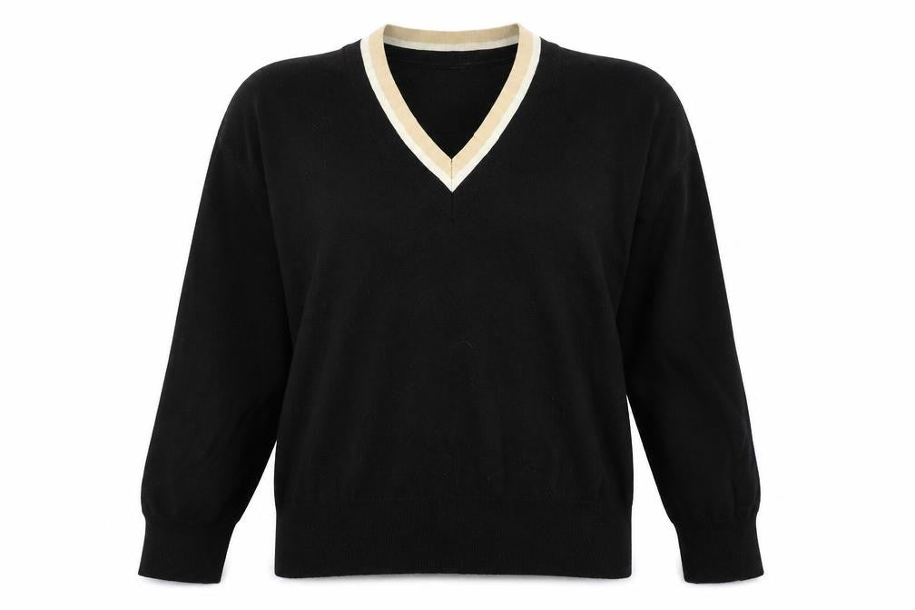 Womens UK Size L MNG Black Pullover Jumper