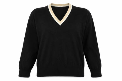 Womens UK Size L MNG Black Pullover Jumper
