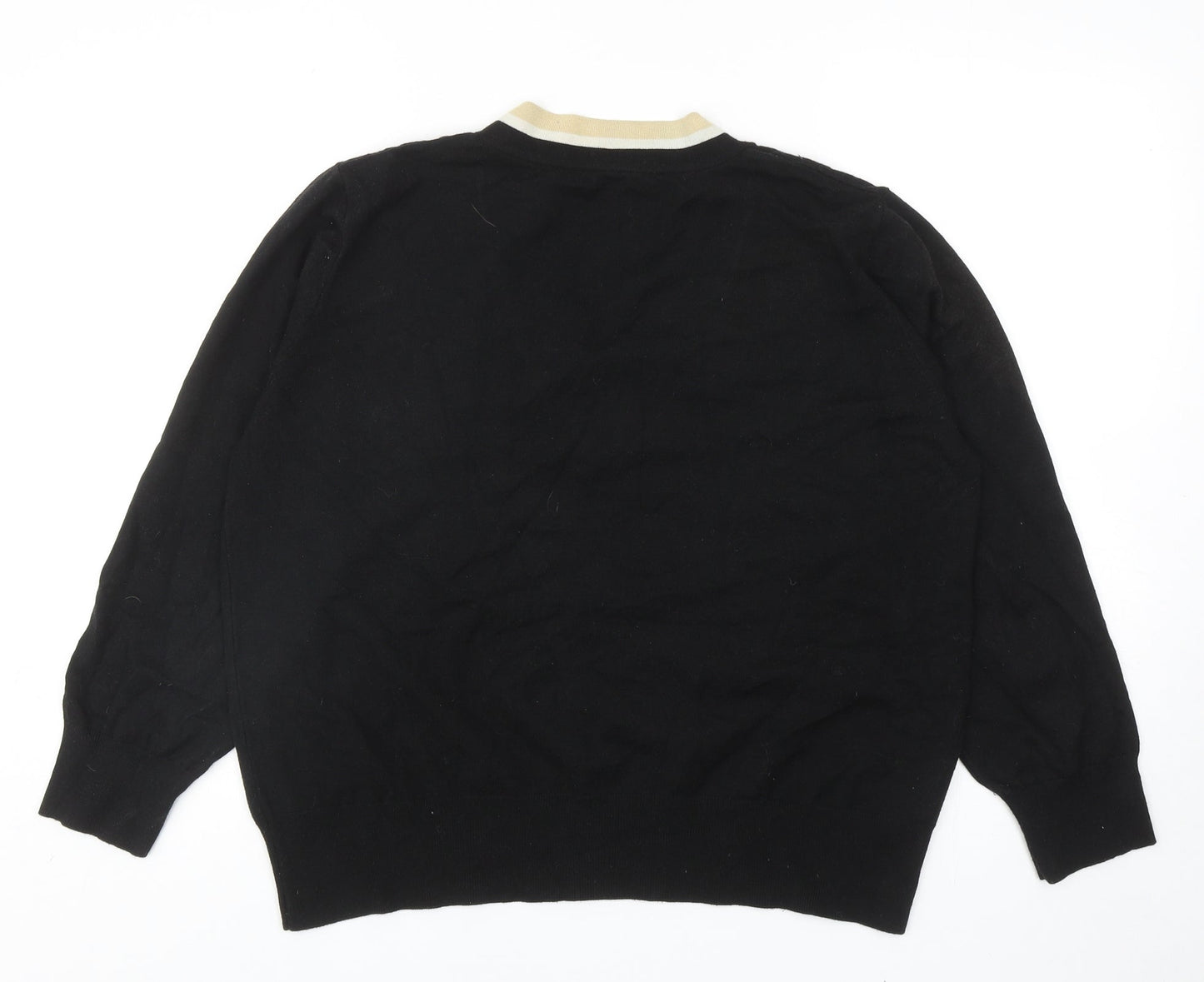Womens UK Size L MNG Black Pullover Jumper