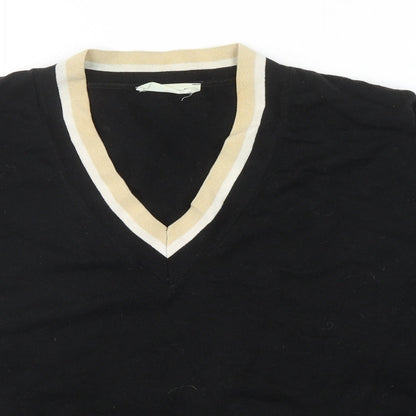 Womens UK Size L MNG Black Pullover Jumper