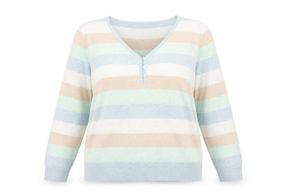 Womens UK Size XL b.young Multicoloured Pullover Jumper