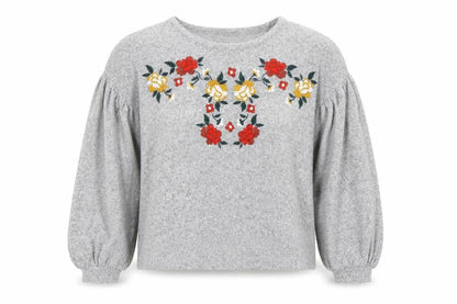 Womens UK Size M New Look Grey Pullover Jumper