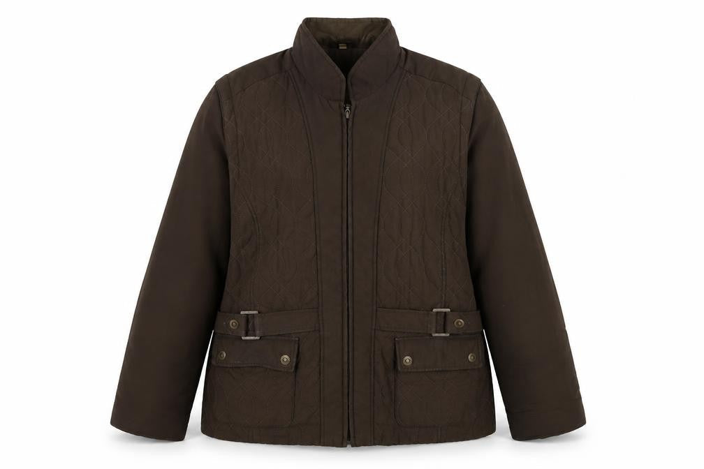 Womens UK Size L Klass Brown Jacket