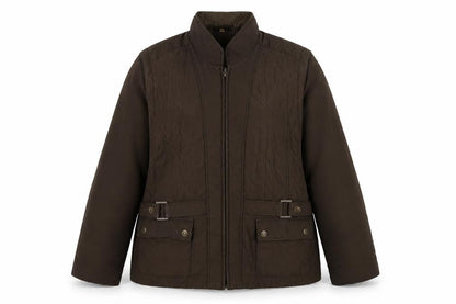 Womens UK Size L Klass Brown Jacket
