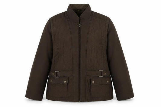 Womens UK Size L Klass Brown Jacket
