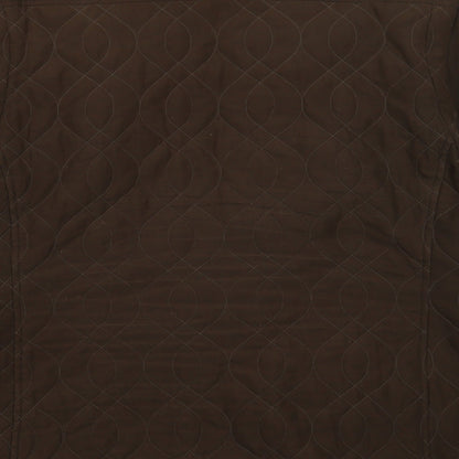 Klass Womens Brown Jacket Size L Zip